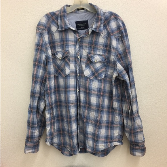 American Eagle Western Shirt 
